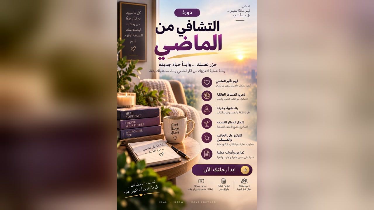 دورة التشافي من الماضي